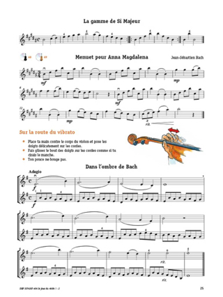 Je Joue du Violon - Volume 2 - DE HASKE - Partition - Violon